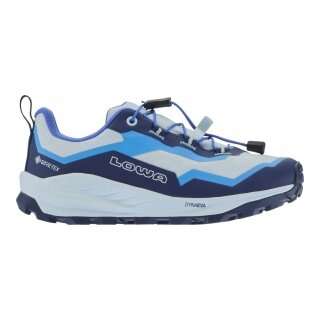 Lowa buty wielofunkcyjne Trailux GTX LO (wodoodporne, tekstylne/syntetyczne) jasnoniebieskie dziecięce