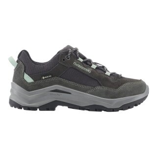 Lowa buty trekkingowe Ventierra LO GTX (skóra zamszowa/tekstylia, wodoodporne) szare/oliwkowe damskie