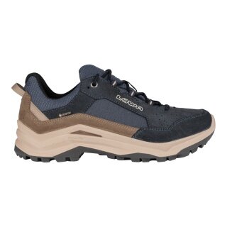 Lowa buty trekkingowe Ventierra LO GTX (skóra zamszowa/tekstylia, wodoodporne) granatowo/beżowe męskie
