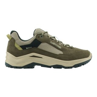 Lowa buty trekkingowe Ventierra LO GTX (skóra zamszowa/tekstylia, wodoodporne) oliwkowo-zielone/miodowo-zielone męskie