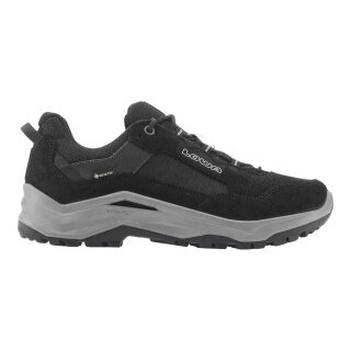 Buty trekkingowe Lowa Ventierra LO GTX (skóra zamszowa/tekstylia, wodoodporne) czarne/szare męskie