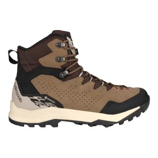 Lowa buty trekkingowe Explorer Mid GTX (Trekking, zamsz/tekstylia, wodoodporne) humus/brązowy męskie