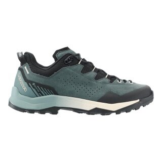 Buty trekkingowe Lowa Explorer LO GTX (trekkingowe, zamsz/textyl, wodoodporne) szary niebieski/czarny męskie
