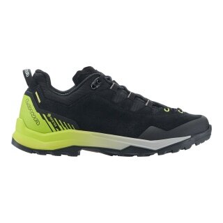 Buty trekkingowe Lowa Explorer LO GTX (Trekking, zamsz/textyl, wodoodporne) czarne/limonkowe męskie