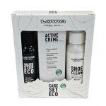 Lowa Zestaw do pielęgnacji obuwia Care ECO neutral (1x Water Stop ECO, 1x Active Creme, 1x Shoe Clean) - 1 Zestaw