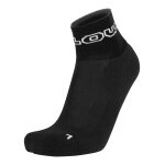 Skarpety Lowa Tagessocke Ankle Logo Hybrid Short (do lekkich wędrówek) czarne - 1 para