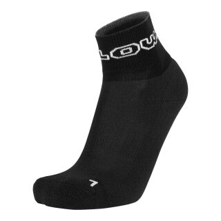Skarpety Lowa Tagessocke Ankle Logo Hybrid Short (do lekkich wędrówek) czarne - 1 para