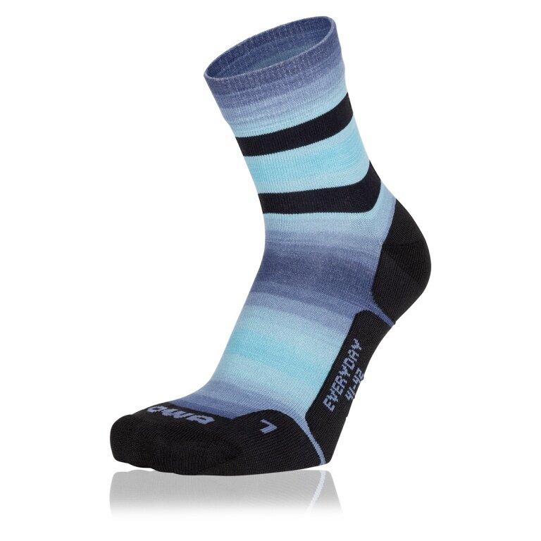 Skarpety dzienne Lowa Travel Short (do lekkich wędrówek) niebiesko-turkusowe - 1 para