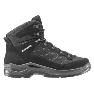 Lowa buty trekkingowe Taurus Pro Mid GTX (wszechstronne, zamsz, wodoodporne) 2025 czarne męskie