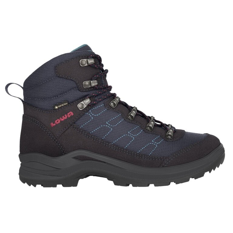 Lowa buty trekkingowe Taurus Pro Mid GTX (wszechstronne, zamsz/tekstylia, wodoodporne) 2024 granatowe damskie