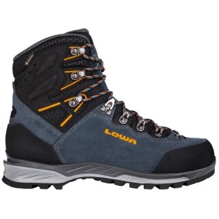 Buty trekkingowe Lowa Ticam Evo GTX (trekkingowe, zamsz, wodoodporne) granatowo-czarne męskie