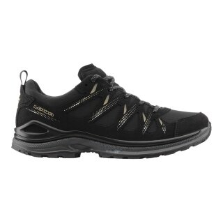 Lowa buty trekkingowe Innox Evo II GTX (wszechstronne, tekstylne/mikrofibra, wodoodporne) czarne/szampańskie damskie