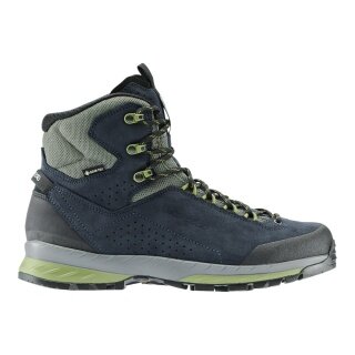 Buty trekkingowe Lowa Delago GTX MID (trekkingowe, zamszowe, wodoodporne) granatowe/paproć męskie