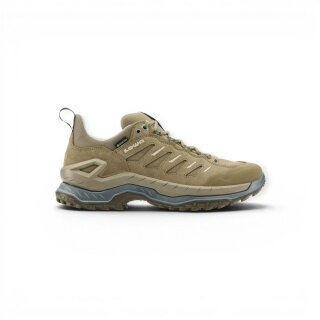 Buty trekkingowe Lowa Innovo Low GTX (wszechstronne, zamsz/textyl, wodoodporne) granatowo/szare męskie (Kopie)