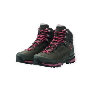 Lowa buty trekkingowe Lady Light Evo GTX (trekking, nubuk, wodoodporne) szare/różowe damskie