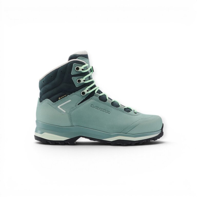Lowa buty trekkingowe Lady Light Evo GTX (trekking, nubuk, wodoodporne) turkusowe damskie