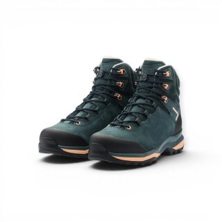 Lowa buty trekkingowe Lady Light Evo LL (Trekking, skóra nubukowa) granatowo-brzoskwiniowe damskie