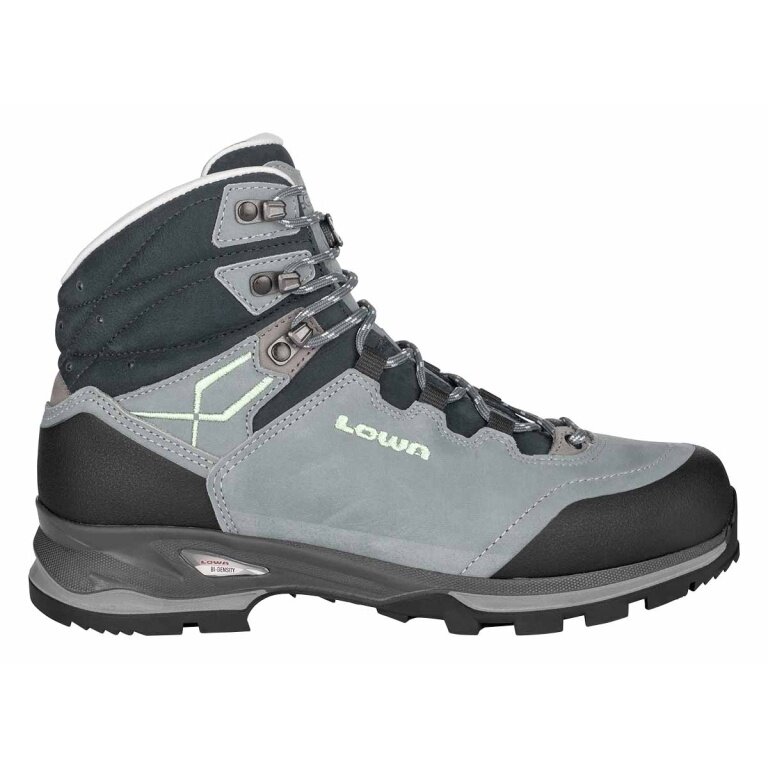Lowa buty trekkingowe Lady Light LL (Trekking, nubuk, skórzana podszewka) 2024 dymny niebieski/mintowy zielony damskie
