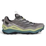 Lowa buty trekkingowe Maddox Pro Low GTX (Fast-Hiking, tekstylne/syntetyczne, wodoodporne) szare/paproć męskie