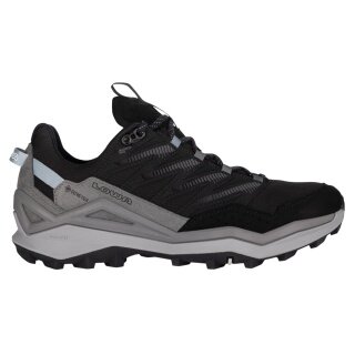 Lowa buty trekkingowe Maddox Pro GTX Low (tekstylia/synteza, wodoodporne) czarne/szare damskie