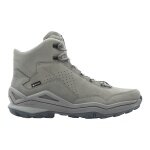 Buty trekkingowe Lowa Maddox Pro LT GTX Mid (Fast-Hiking, skóra nubukowa, wodoodporne) szare męskie