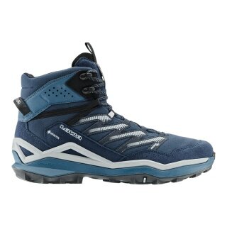 Lowa buty trekkingowe Maddox Pro LT GTX Mid (Fast-Hiking, tekstylne/syntetyczne, wodoodporne) granatowe/marine męskie