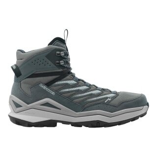 Lowa buty trekkingowe Maddox Pro LT GTX Mid (Fast-Hiking, tekstylne/syntetyczne, wodoodporne) szare męskie