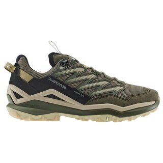 Lowa buty trekkingowe Maddox Pro Low (Fast-Hiking, tekstylia/synteza) czarne/oliwkowe męskie