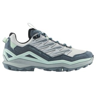 Lowa buty trekkingowe Maddox Pro Low (Fast-Hiking, tekstylia/synteza) szary niebieski damskie