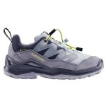 Lowa buty trekkingowe Maddox Pro Low GTX Junior (tekstylia/skóra zamszowa, wodoodporne) lawenda/plum dziecięce