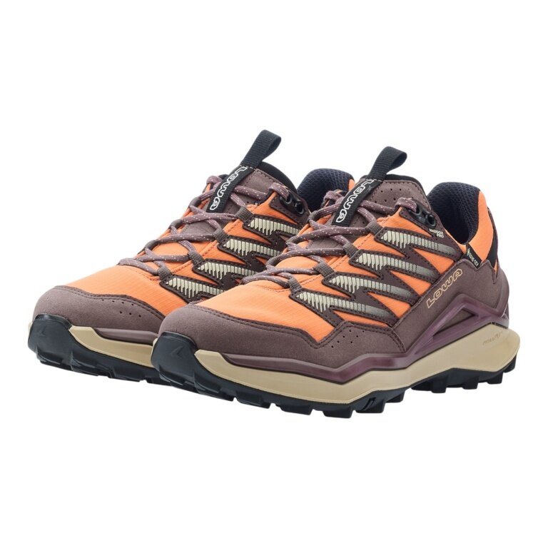 Lowa buty trekkingowe Maddox Pro GTX Low (tekstylia/synteza, wodoodporne) stary róż/ton damskie