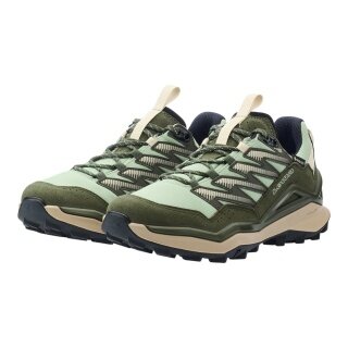 Lowa buty trekkingowe Maddox Pro GTX Low (tekstylia/synteza, wodoodporne) oliwkowe/szałwiowe damskie