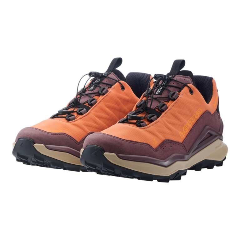 Lowa buty trekkingowe Maddox Pro GTX Low Sl (tekstylia/synteza, wodoodporne) jasnoróżowe/ton dla kobiet