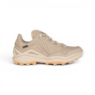 Lowa buty trekkingowe Maddox Pro LT GTX LO (skóra nubukowa, wodoodporne) beżowe damskie