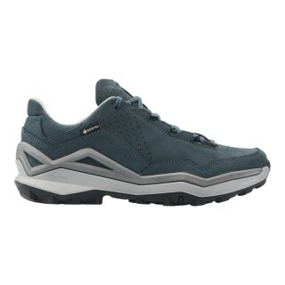 Lowa buty trekkingowe Maddox Pro LT GTX LO (skóra nubukowa, wodoodporne) szary niebieski/kolor szary damskie