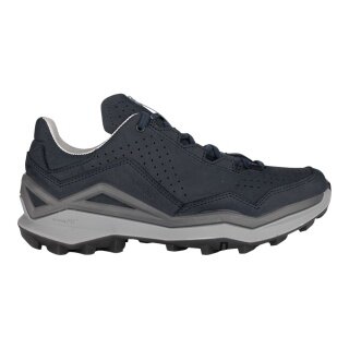 Lowa buty trekkingowe Maddox Pro LT GTX LO (skóra nubukowa) szary niebieski/kolor szary damskie
