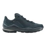 Lowa buty trekkingowe Maddox Pro LT GTX LO (Fast-Hiking, skóra nubukowa, wodoodporne) granatowo-szare męskie