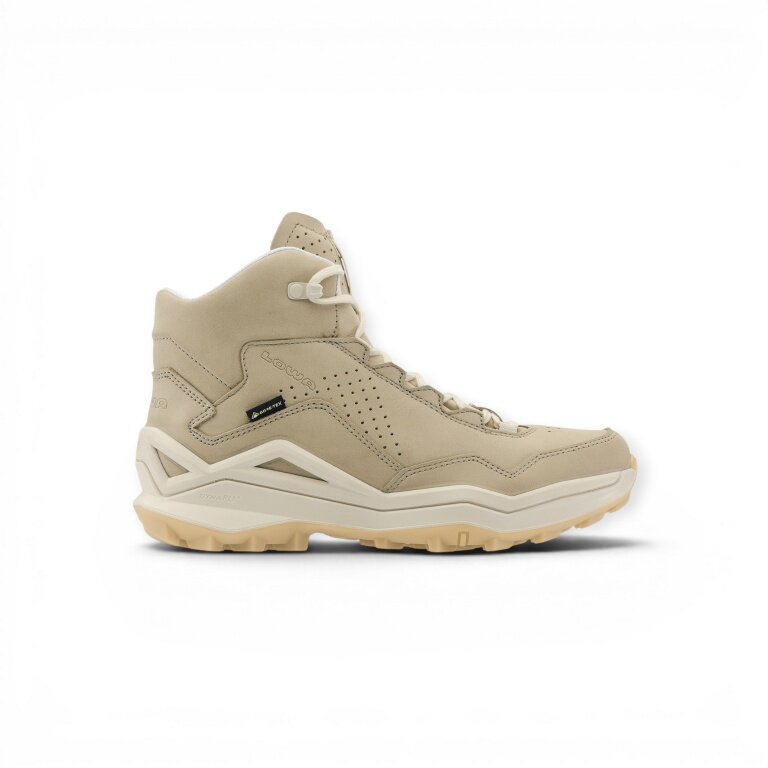 Lowa buty trekkingowe Maddox Pro LT GTX MID (skóra nubukowa, wodoodporne) desertbeige/champagner damskie