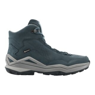 Lowa buty trekkingowe Maddox Pro LT GTX MID (skóra nubukowa, wodoodporne) szary niebieski/szary damskie