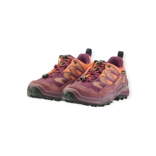Lowa buty trekkingowe Maddox Pro Low GTX Junior (tekstylia/zwierzęca skóra zamszowa, wodoodporne) różowy/ton dla małych dzieci