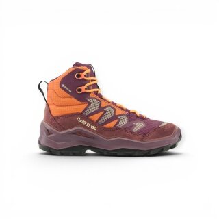 Lowa buty trekkingowe Maddox Pro Mid GTX Junior (tekstylia/zwierzęca skóra zamszowa, wodoodporne) różowy/ton dla małych dzieci