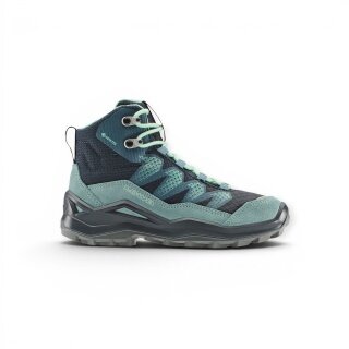 Lowa buty trekkingowe Maddox Pro Mid GTX Junior (tekstylia/zwierzęca skóra zamszowa, wodoodporne) granatowy/niebieski dla małych dzieci