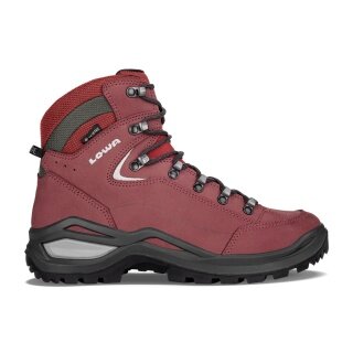 Lowa buty trekkingowe Renegade Evo Mid GTX (wszechstronne, nubuk, wodoodporne) chili czerwony damskie