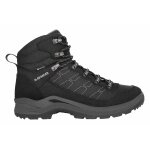 Lowa Buty trekkingowe Taurus Pro Mid GTX (wszechstronne, zamsz/tekstylia, wodoodporne) 2024 czarne damskie