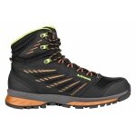 Lowa Buty trekkingowe Trek Evo Mid GTX (Trekking, Syntetyk/Tekstylia, wodoodporne) czarny/płomień męskie