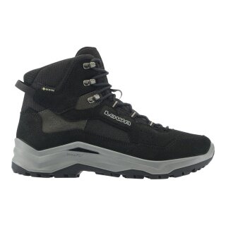 Buty trekkingowe Lowa Ventierra GTX MID (skóra zamszowa/tekstylia, wodoodporne) czarne/szare męskie