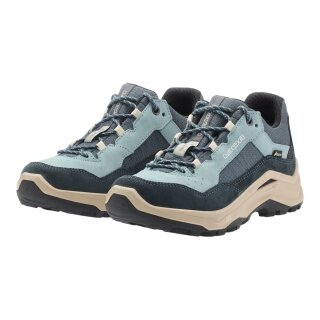 Lowa buty trekkingowe Ventierra LO GTX (skóra zamszowa/tekstylia, wodoodporne) dymny niebieski/niebieski damskie