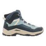 Lowa buty trekkingowe Ventierra QC GTX (skóra zamszowa/tekstylia, wodoodporne) dymny niebieski/niebieski damskie