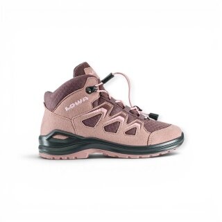 Lowa buty trekkingowe Innox Evo GTX QC (syntetyk/tekstylia, wodoodporne) różowy/różowy dla małych dzieci