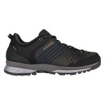 Lowa buty trekkingowe Carezza GTX Low 2024 (sztuczny materiał, trekkingowe, wodoodporne) antracyt/brąz męskie